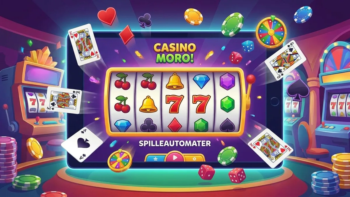 Casino spill